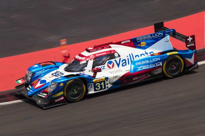 予選4番手から優勝した31号車オレカ07・ギブソン