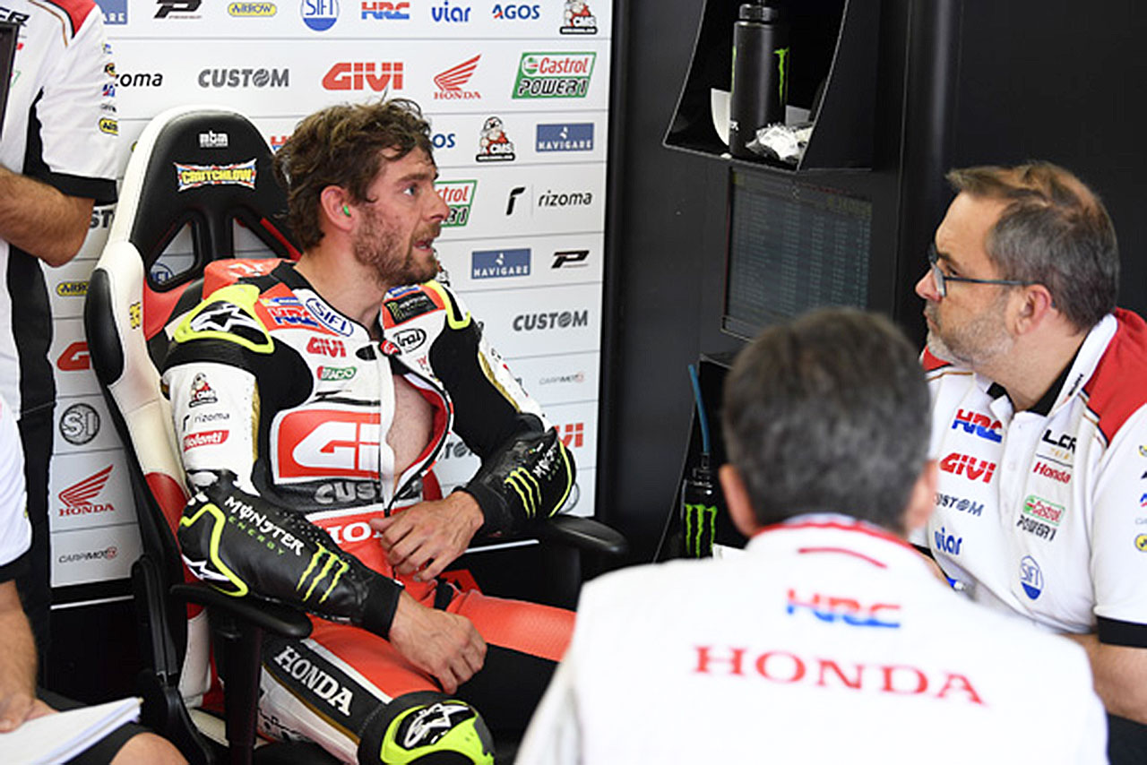 カル・クラッチロー／LCRホンダ