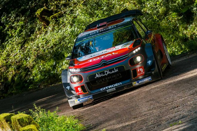 2017年、ミケルセンはシトロエンからWRCにスポット参戦を繰り返してきた