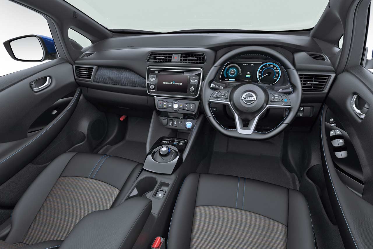 ニッサン・リーフ インテリア
