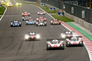 2017年WEC第5戦メキシコ スタートシーン