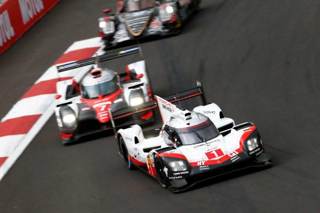 1号車ポルシェ919ハイブリッド 2017年WEC第5戦メキシコ