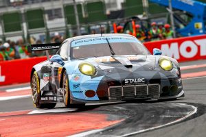 LM-GTEアマクラスで2連勝を達成したデンプシー-プロトン・レーシングの77号車ポルシェ911 RSR