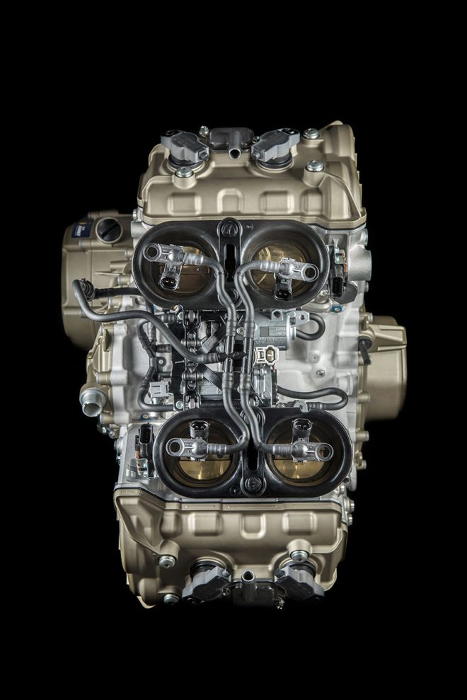 デスモセディチ・ストラダーレの内部