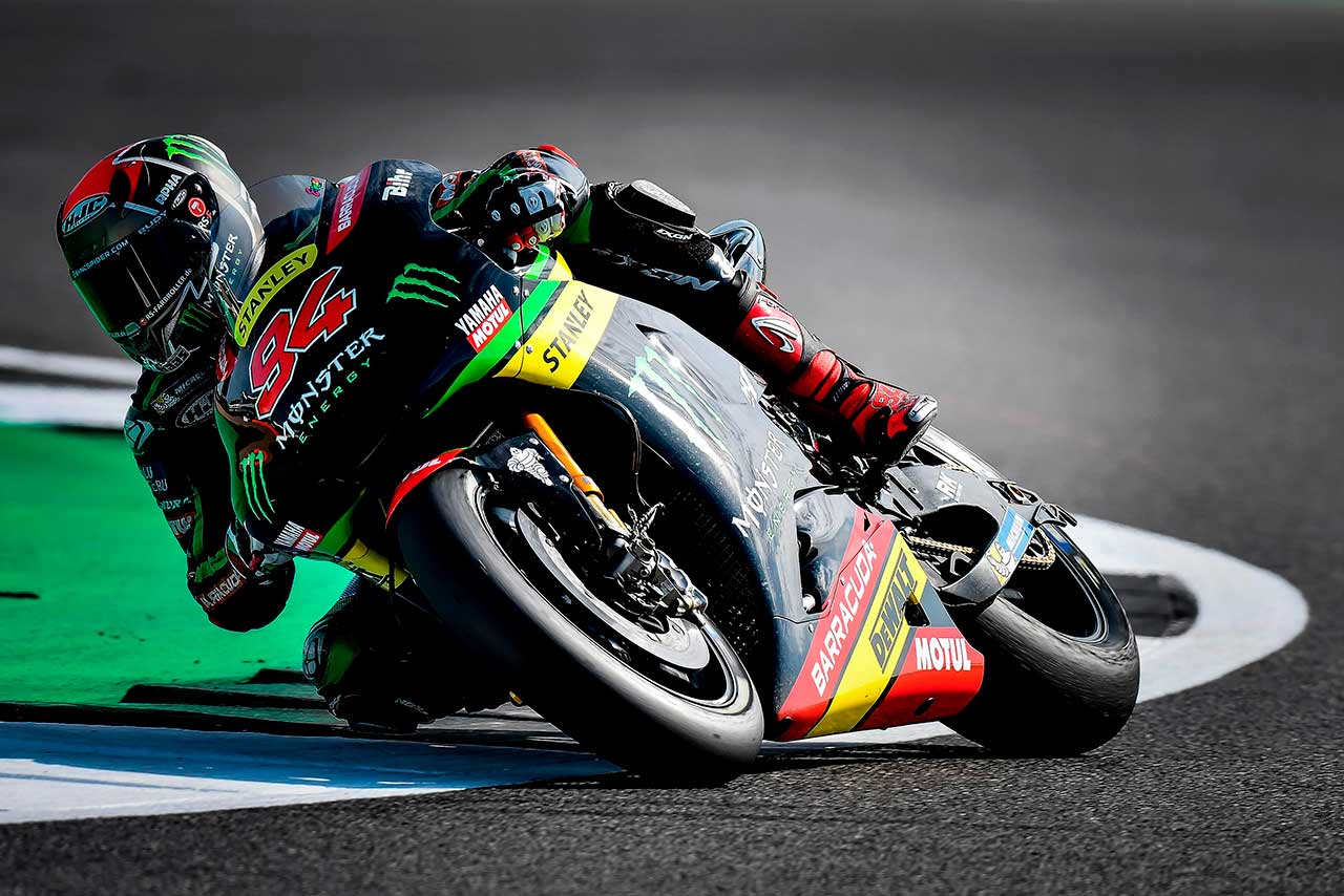 ジョナス・フォルガー／モンスター・ヤマハ・テック3