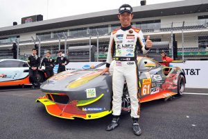 日本人として唯一LM-GTEアマクラスにフル参戦している澤圭太