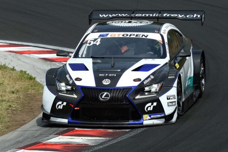 ブランパンGT：レクサスRC F GT3が第9戦ニュルブルクリンクでシリーズ 