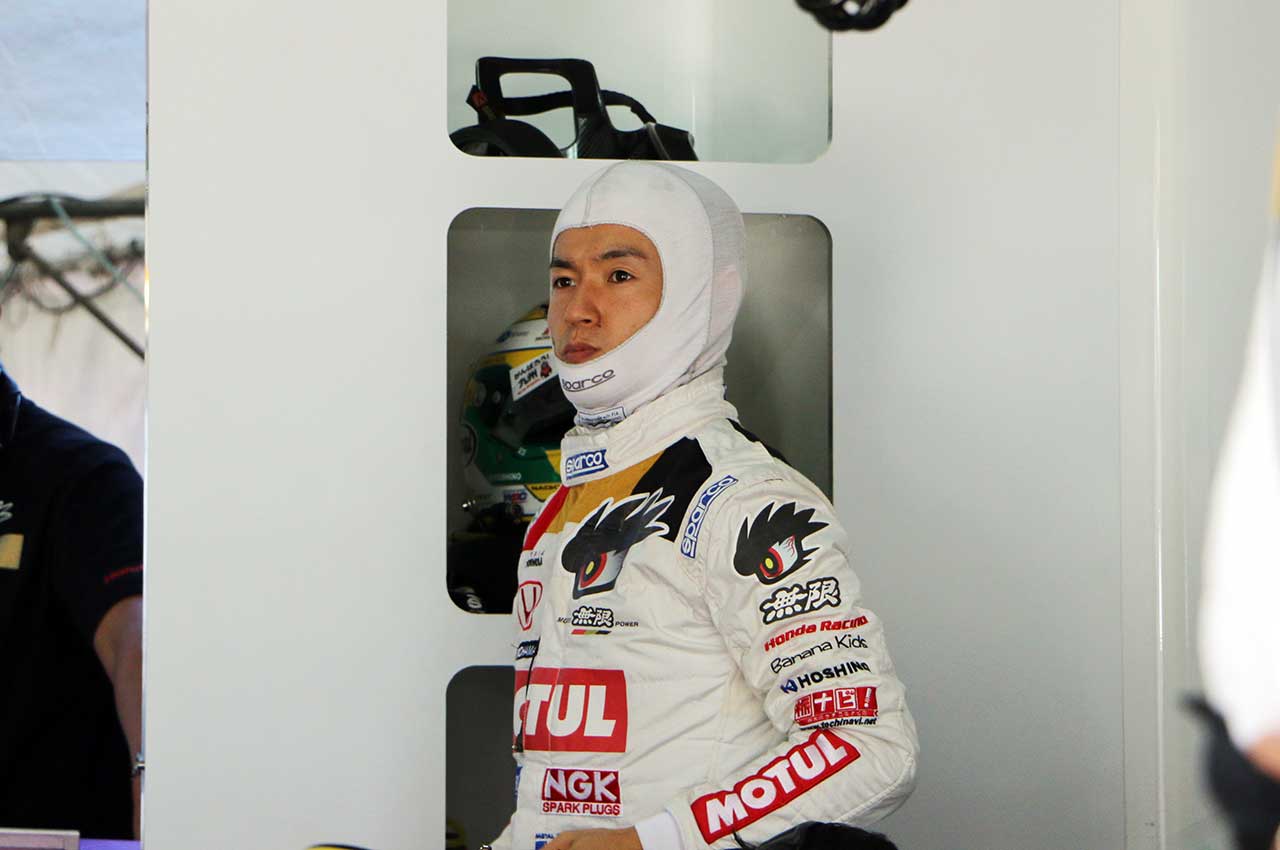 山本尚貴（TEAM MUGEN）