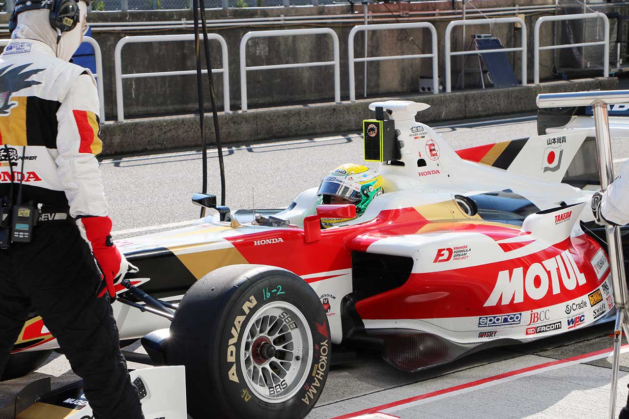 山本尚貴（TEAM MUGEN）