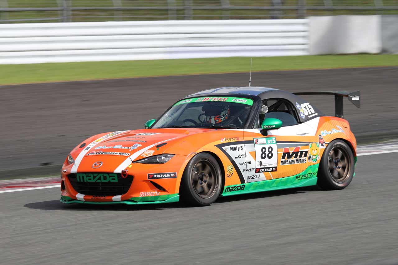 村上モータース・ロードスター　2017年スーパー耐久第5戦富士