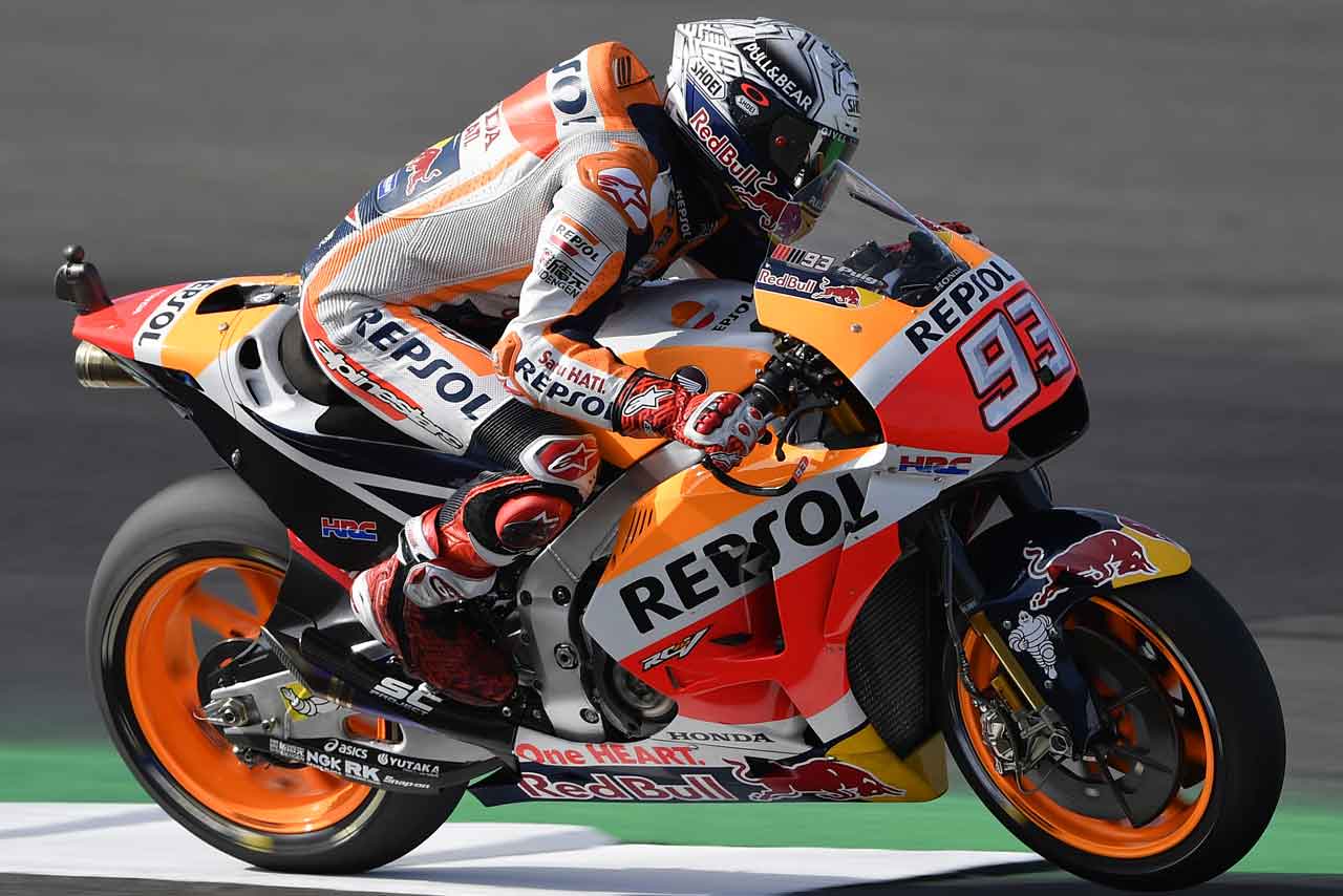 マルク・マルケス／レプソル・ホンダ・チーム