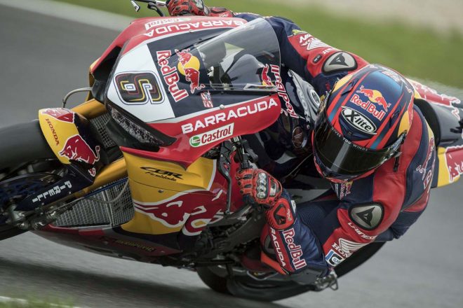 ステファン・ブラドル／レッドブル・ホンダ・ワールドスーパーバイクチーム