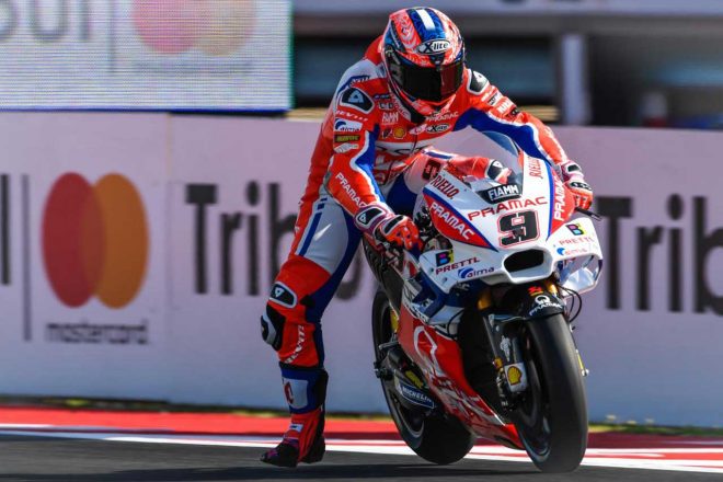 ダニロ・ペトルッチ／オクト・プラマック・レーシング