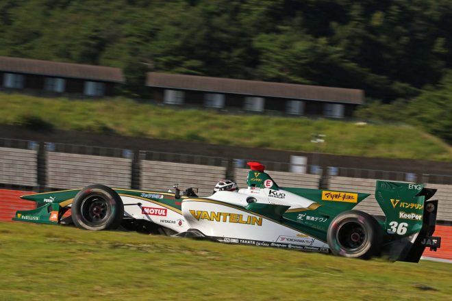 アンドレ・ロッテラー（VANTELIN TEAM TOM’S）