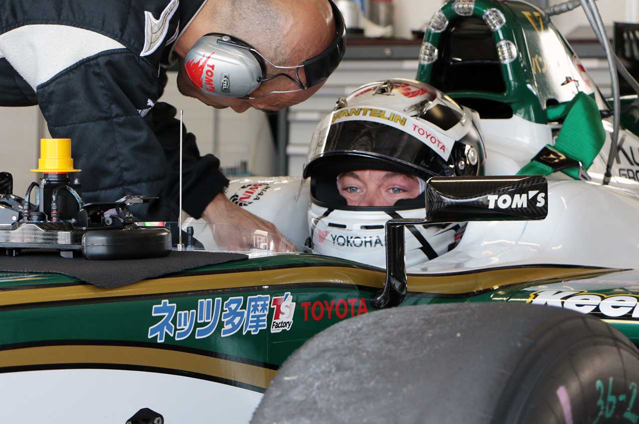 アンドレ・ロッテラー（VANTELIN TEAM TOM’S）