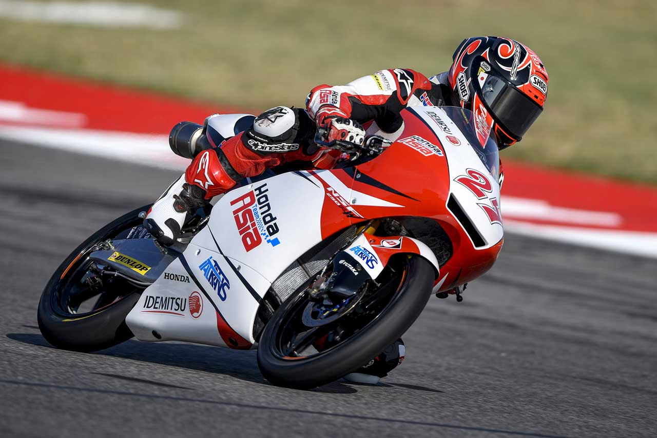 鳥羽海渡／ホンダ・チーム・アジア