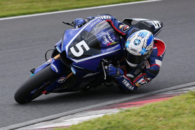 野左根航汰（YAMAHA FACTORY RACING TEAM #5）