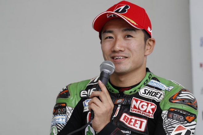 渡辺一馬（Kawasaki Team GREEN ）