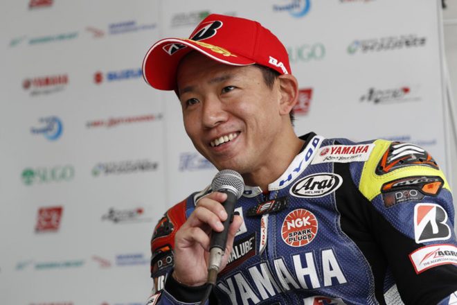 中須賀克行（YAMAHA FACTORY RACING TEAM）