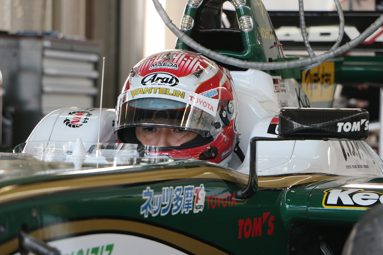 中嶋一貴（VANTELIN TEAM TOM'S）