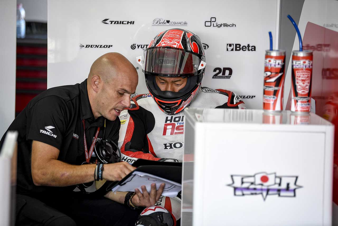 鳥羽海渡／ホンダ・チーム・アジア