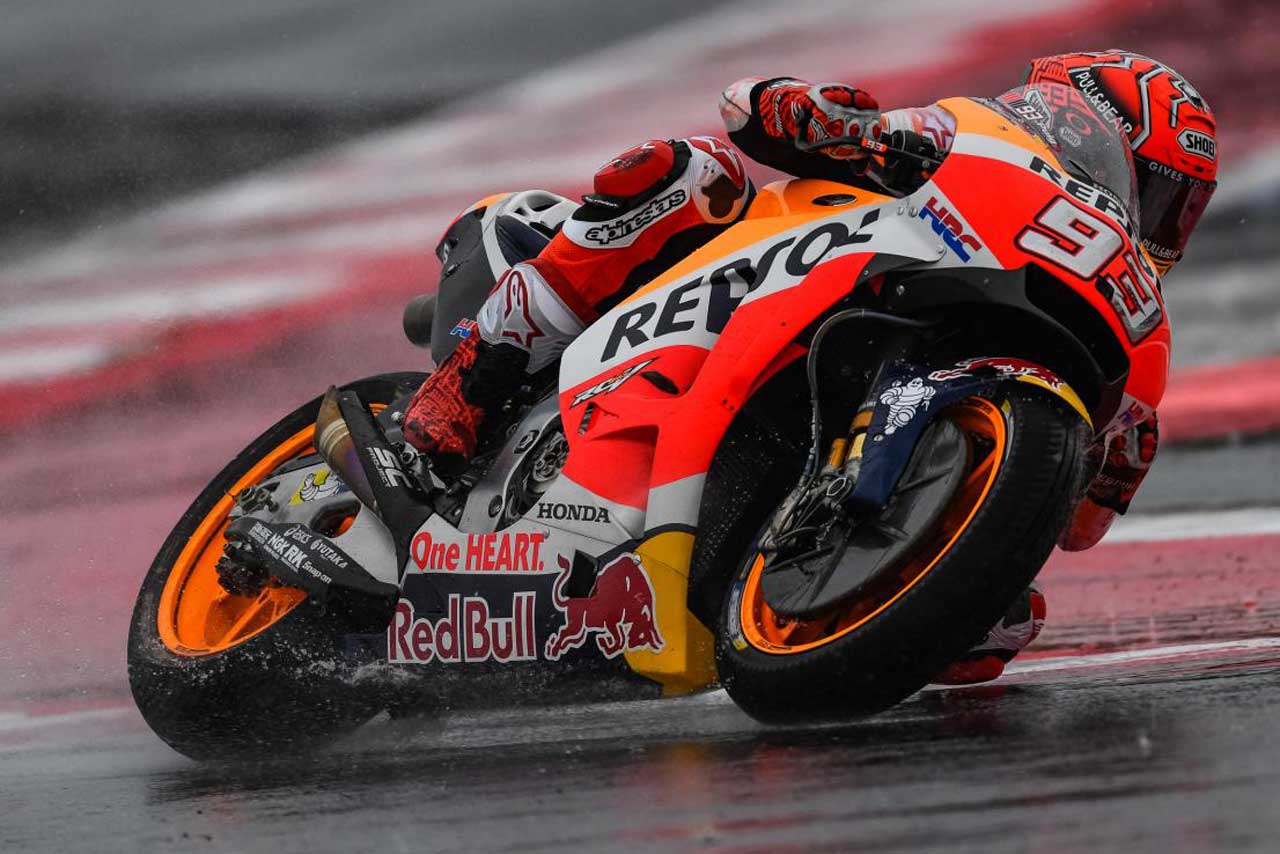 マルク・マルケス／レプソル・ホンダ・チーム