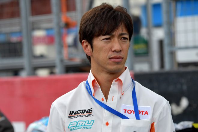 立川祐路監督（P.MU／CERUMO/INGING）