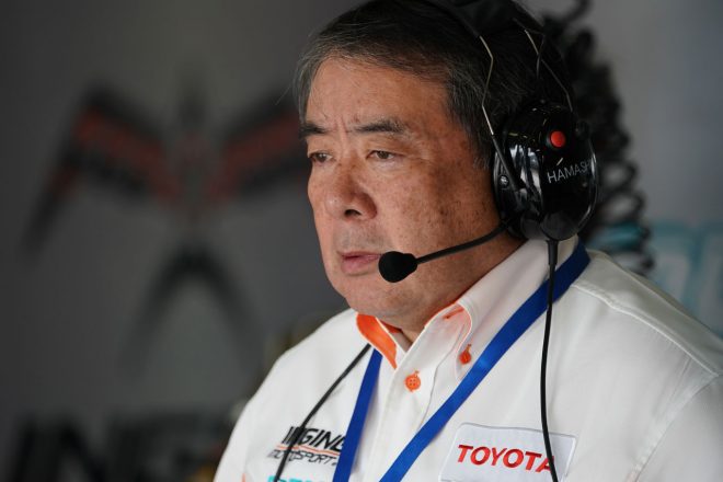 浜島裕英総監督（P.MU／CERUMO/INGING）