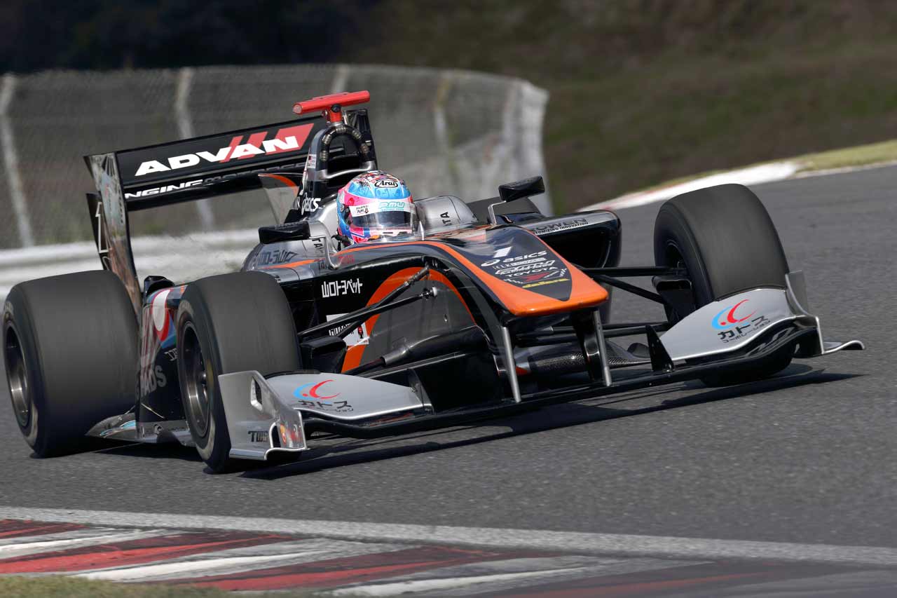 国本雄資 2017スーパーフォーミュラ第5戦オートポリス