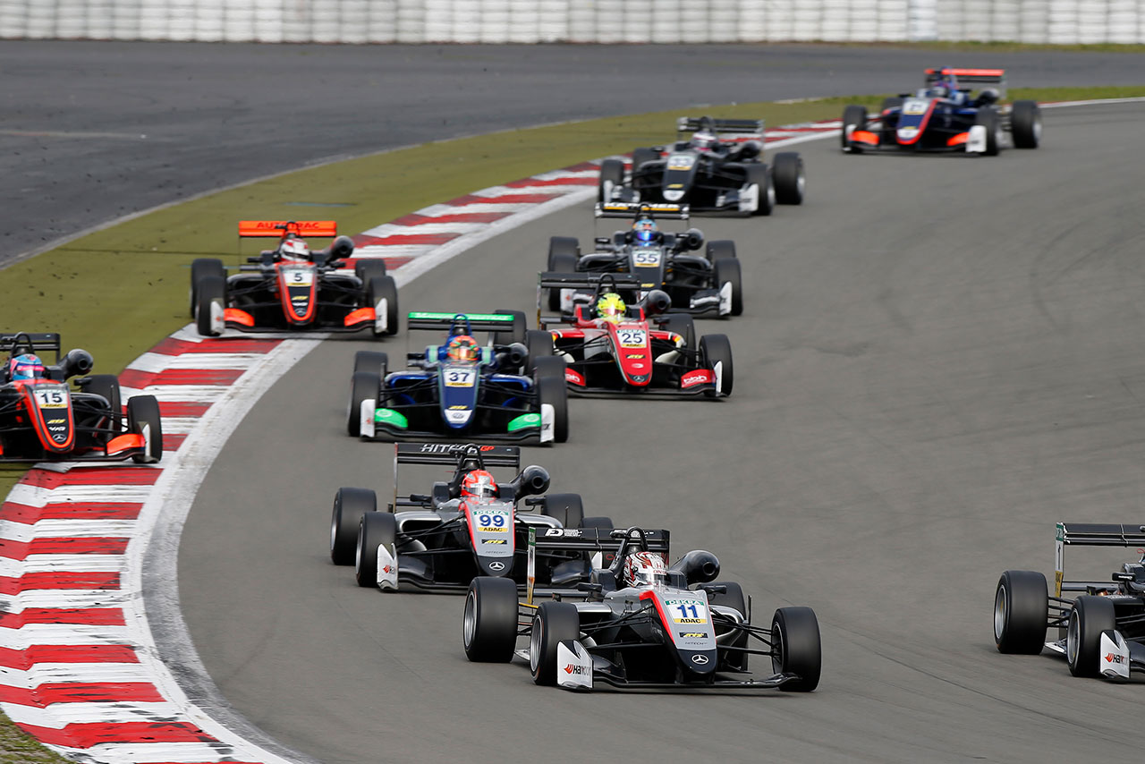 牧野任祐（ハイテックGP）は今季、ゼッケン11をつける