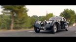 映画『スクランブル』に登場するブガッティ・タイプ57SC アトランティック