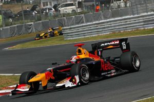 ピエール・ガスリー 2017スーパーフォーミュラ第5戦オートポリス