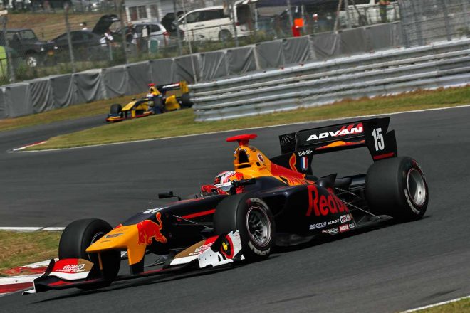 ピエール・ガスリー 2017スーパーフォーミュラ第5戦オートポリス