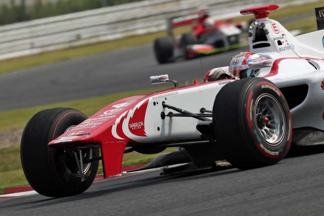 野尻智紀（DOCOMO TEAM DANDELION RACING）