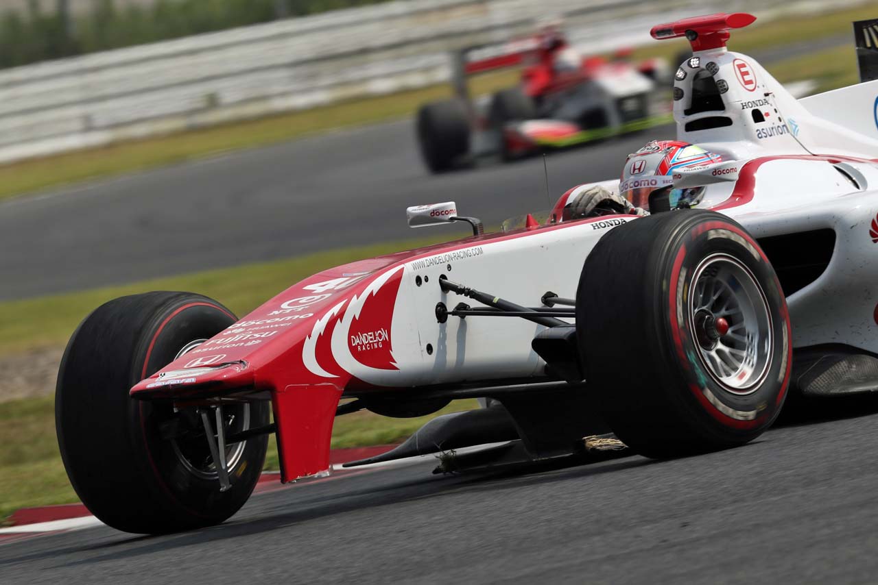 野尻智紀（DOCOMO TEAM DANDELION RACING）