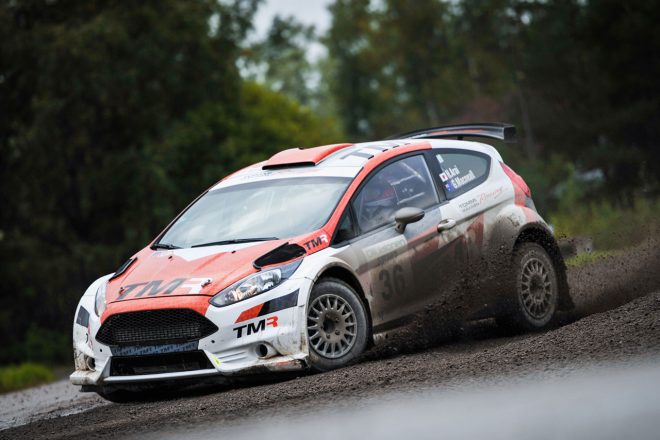 新井大輝（フォード・フィエスタR5）