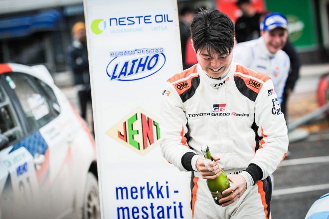 新井大輝も3位表彰台を獲得