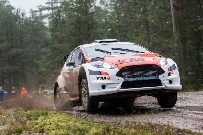 勝田貴元（フォード・フィエスタR5）