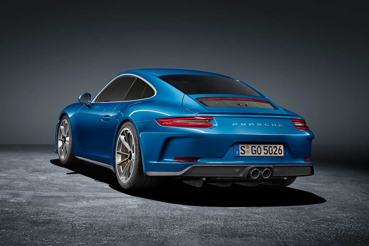 ポルシェ911 GT3ツーリングパッケージ