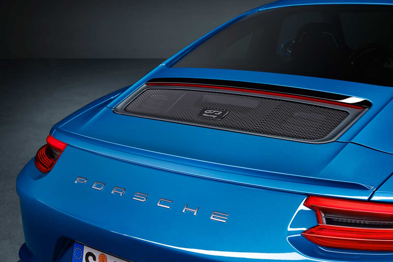 ポルシェ911 GT3ツーリングパッケージ