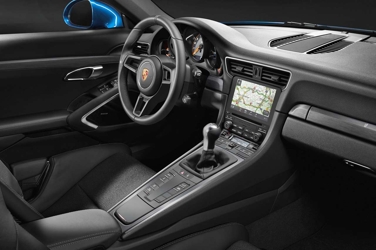 ポルシェ911 GT3ツーリングパッケージ インテリア