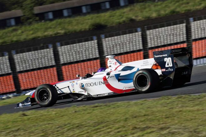 ヤン・マーデンボロー（ITOCHU ENEX TEAM IMPUL）