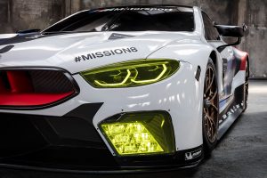 BMWが公開した新型GTEマシンの『BMW M8 GTE』