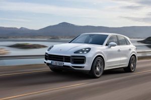 ポルシェ・カイエン ターボ