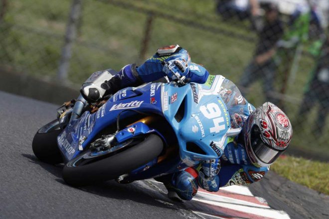 浦本修充　2017全日本ロードレース第7戦オートポリス