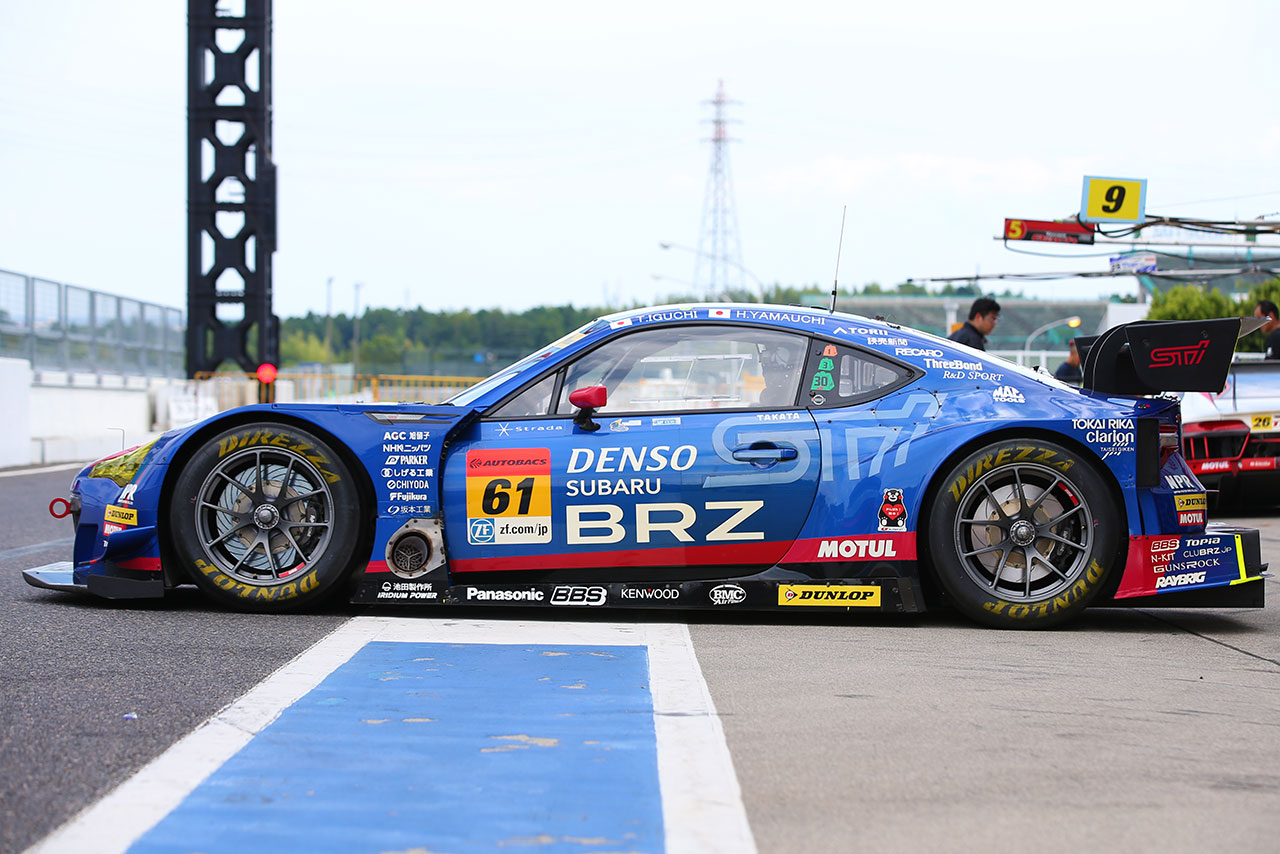 SUBARU BRZ R&D SPORT