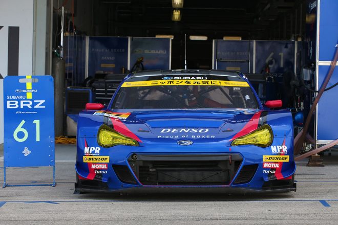 SUBARU BRZ R&D SPORT