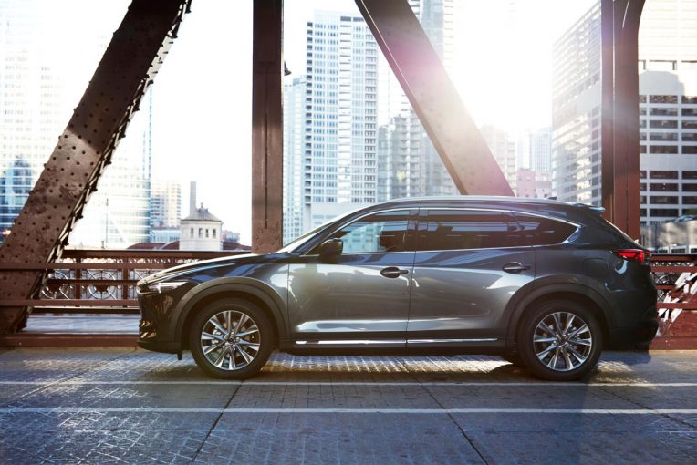 マツダ 3列シートを採用 鼓動デザインを深化させた新型suv Cx 8 の予約受注開始 クルマ Autosport Web