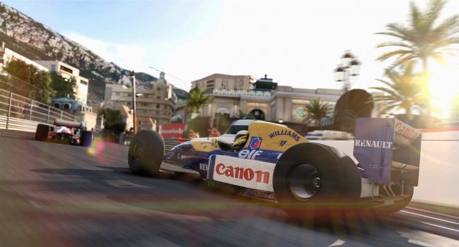 『F1 2017』スクリーンショット