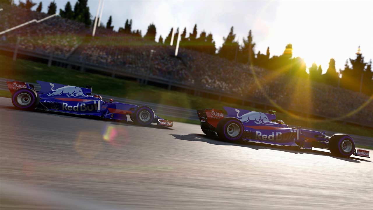 『F1 2017』スクリーンショット